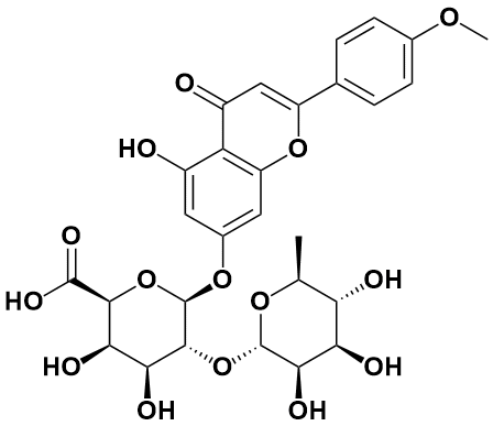 金合欢素7-[鼠李糖-(1->2)-半乳糖醛酸苷] - Adamas