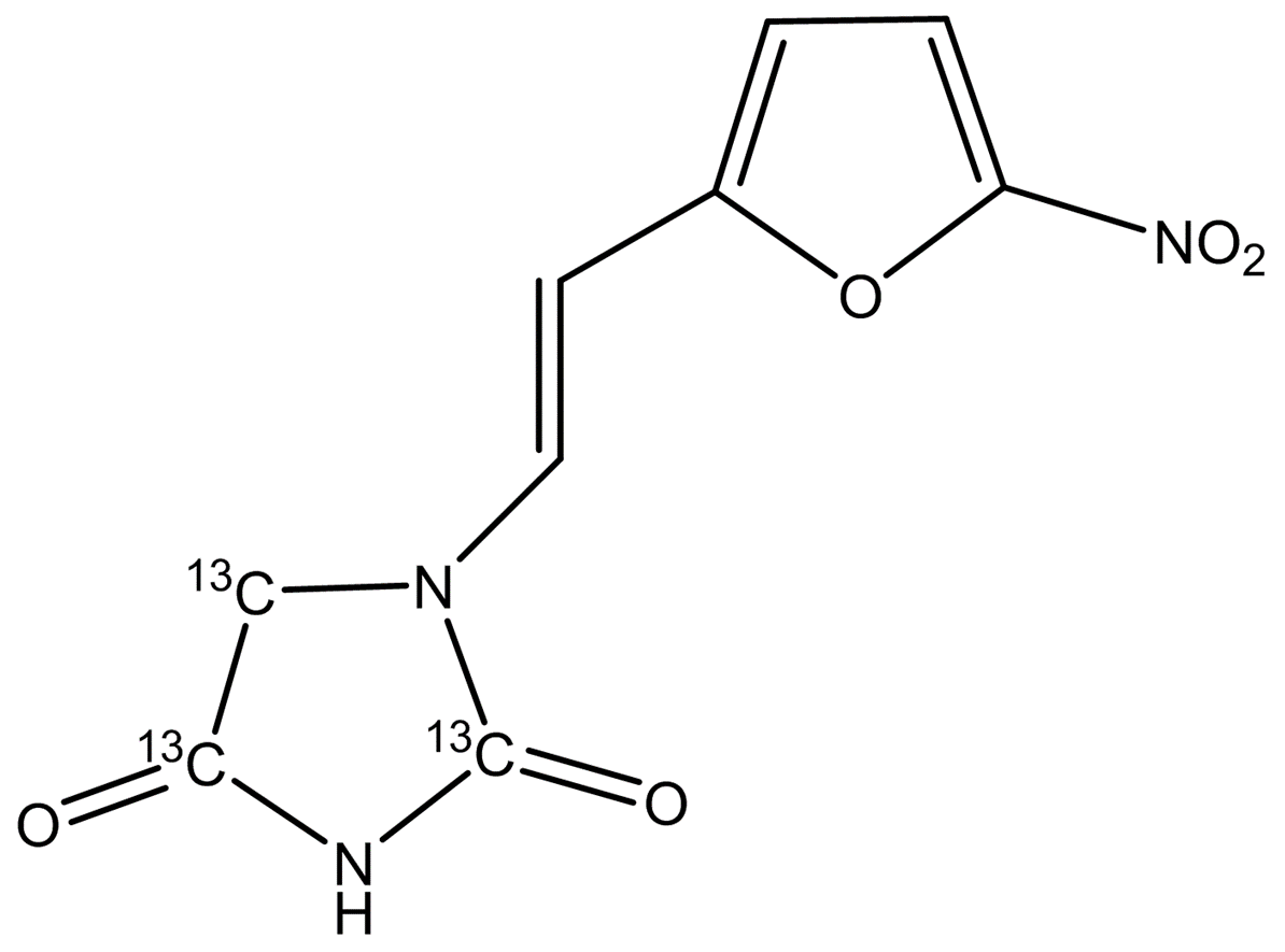 呋喃妥因-13C3 - Adamas