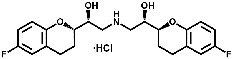 奈必洛尔杂质1盐酸盐(RR,SR和(SS,RS)异构体的混合物) - Adamas