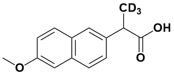 外消旋萘普生-d3(&alpha;-甲基-d3) - Adamas