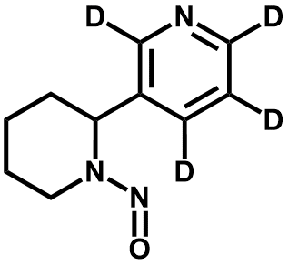 N-亚硝基rac-新烟碱-d4 - Adamas