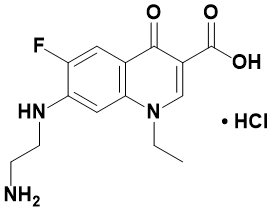 诺氟沙星EP杂质B盐酸盐 - Adamas