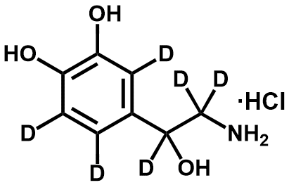 外消旋去甲肾上腺素-d6盐酸盐 - Adamas