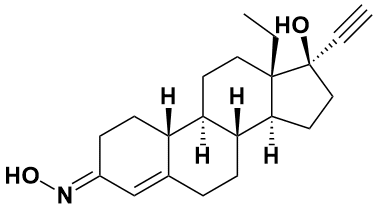 17-去乙酰基炔诺肟酯(异构体混合物) - Adamas