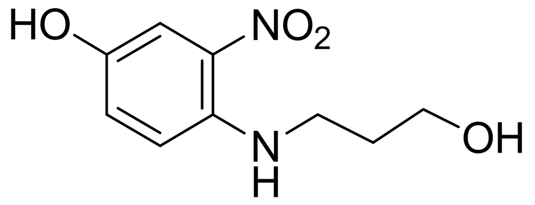 3-硝基-4-羟丙氨基苯酚 - Adamas