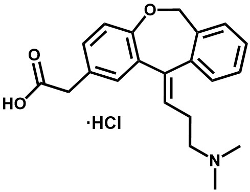(E)-奥洛他定盐酸盐 - Adamas