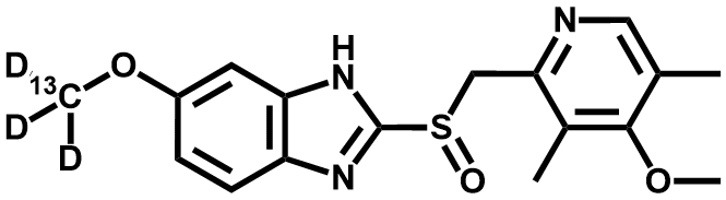奥美拉唑-13C-d3 - Adamas