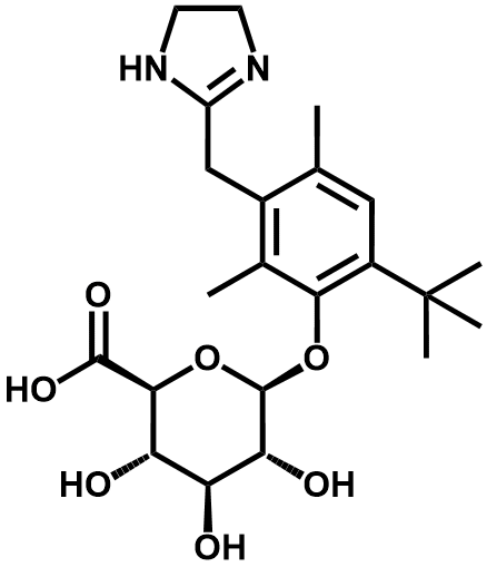 羟甲唑啉O葡萄糖醛酸苷 - Adamas