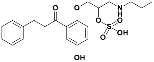 5-羟基普罗帕酮硫酸盐 - Adamas