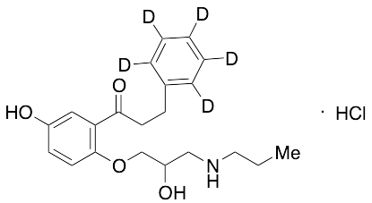 5-羟基普罗帕酮-d5盐酸盐 - Adamas
