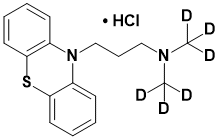 盐酸丙嗪-d6 - Adamas
