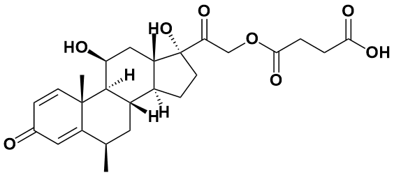 甲基泼尼松龙琥珀酸酯EP杂质F - Adamas