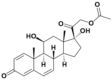 6,7-脱氢泼尼松龙21-乙酸酯 - Adamas