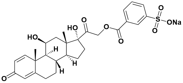 泼尼松龙21-间磺基苯甲酸钠 - Adamas
