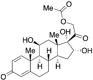 16-&alpha;-羟基泼尼松龙-21-乙酸酯 - Adamas