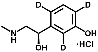 去氧肾上腺素-d3盐酸盐 - Adamas