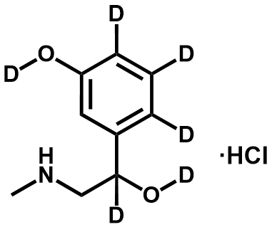 去氧肾上腺素-d6盐酸盐 - Adamas