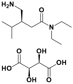 普瑞巴林杂质51 L-酒石酸盐