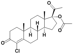 17-&alpha;-乙酰氧基-4-氯孕酮 - Adamas