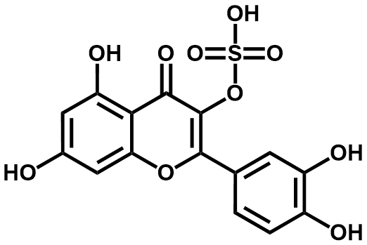 槲皮素3-硫酸酯 - Adamas