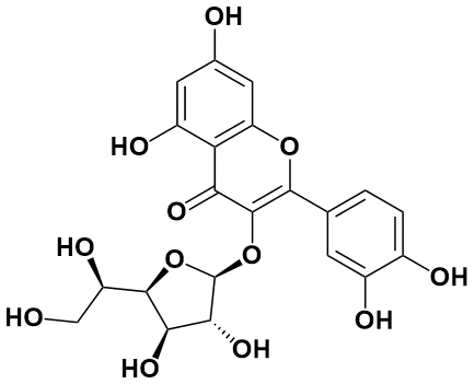 槲皮素3-O-吡喃葡萄糖苷 - Adamas