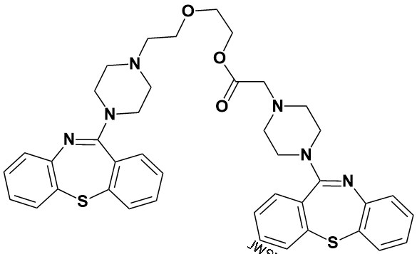 喹硫平EP杂质C - Adamas