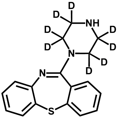 喹硫平EP杂质B-d8 - Adamas