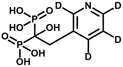利塞膦酸-d4 - Adamas