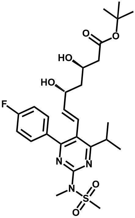 (3R,5R)-叔丁基瑞舒伐他汀 - Adamas