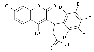 7-羟基华法林-d5 - Adamas