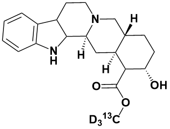 育亨宾-13C-d3