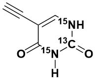 5-乙炔基尿嘧啶-13C-15N2 - Adamas