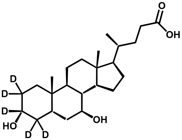熊去氧胆酸-d5 - Adamas