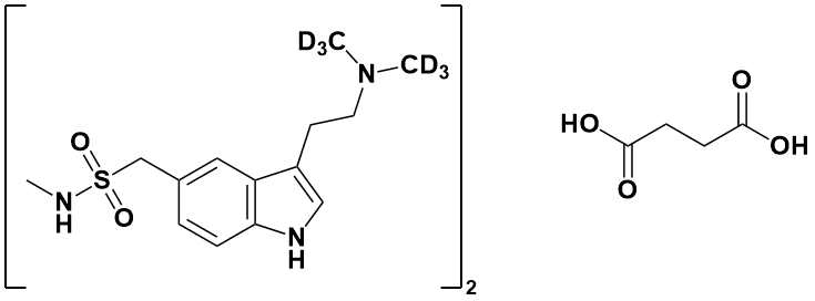 舒马普坦-d6半琥珀酸酯 - Adamas