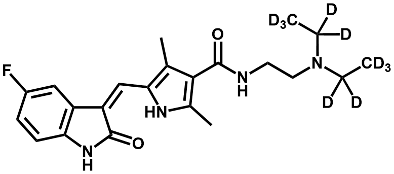 舒尼替尼-d10 - Adamas