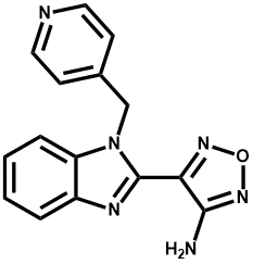 3-氨基-4-[1-(吡啶-4-甲基)-1H-苯并咪唑-2-基]呋咱 - Adamas