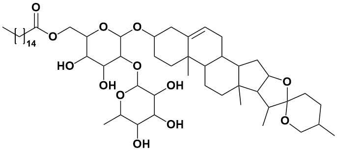 重楼皂苷V棕榈酸酯 - Adamas