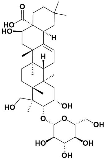 远志酸-3-O-&beta;-D-吡喃葡萄糖苷