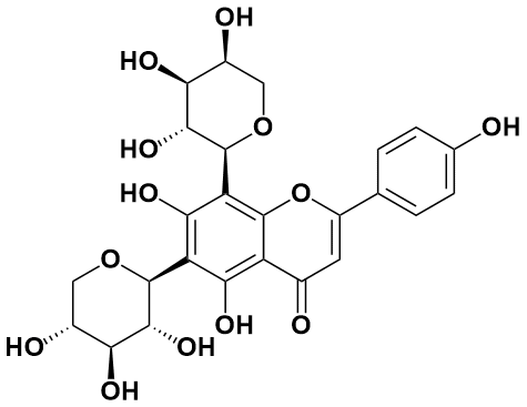 芹菜素-6-C-&beta;-D-吡喃木糖基-8-C-&alpha;-L-吡喃阿拉伯糖苷 - Adamas