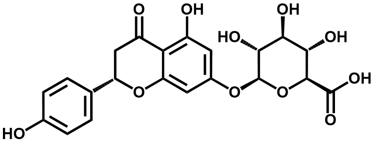 柚皮素-7-O-&beta;-D-葡萄糖醛酸 - Adamas