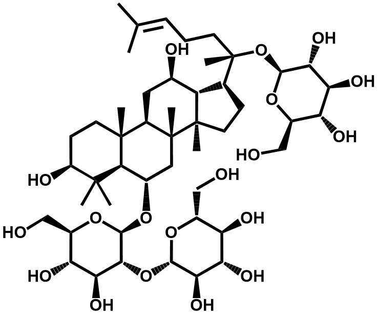 20-葡萄糖基-人参皂苷Rf