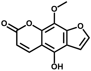 5-羟基-8-甲氧基补骨脂素
