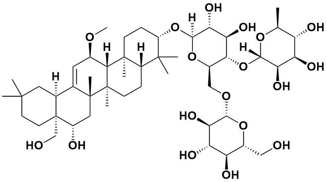 11(&alpha;)甲氧基柴胡皂苷F - Adamas
