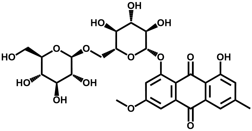 大黄素甲醚-8-O-&beta;-龙胆二糖苷 - Adamas