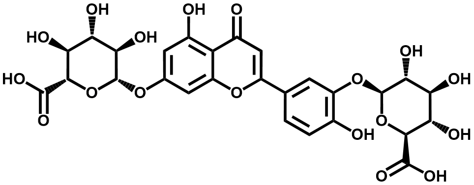 木犀草素3&rsquo;,7-二-O-葡糖苷酸 - Adamas
