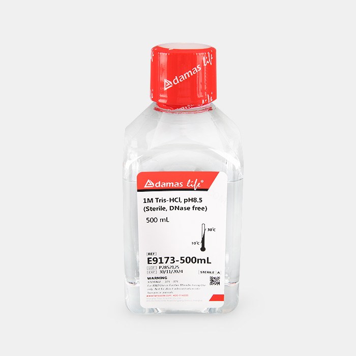 Tris-HCl缓冲液(1mol/L, pH8.5, Sterile, DNase free)