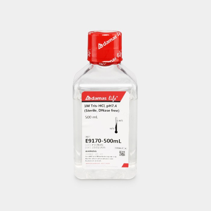 Tris-HCl缓冲液(1mol/L, pH7.4, Sterile, DNase free)