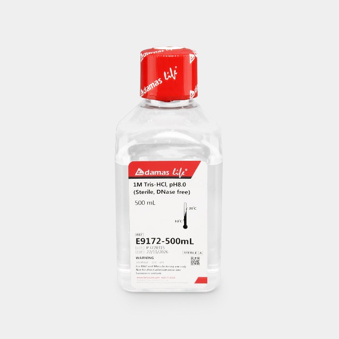 Tris-HCl缓冲液(1mol/L, pH8.0, Sterile, DNase free)