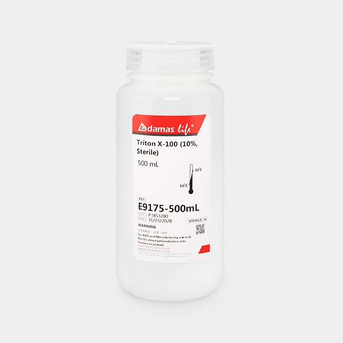 Triton X-100溶液 (10%, 无菌) - Adamas life