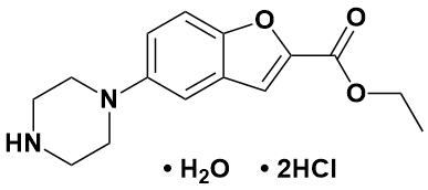 维拉佐酮杂质11二盐酸盐水合物 - Adamas